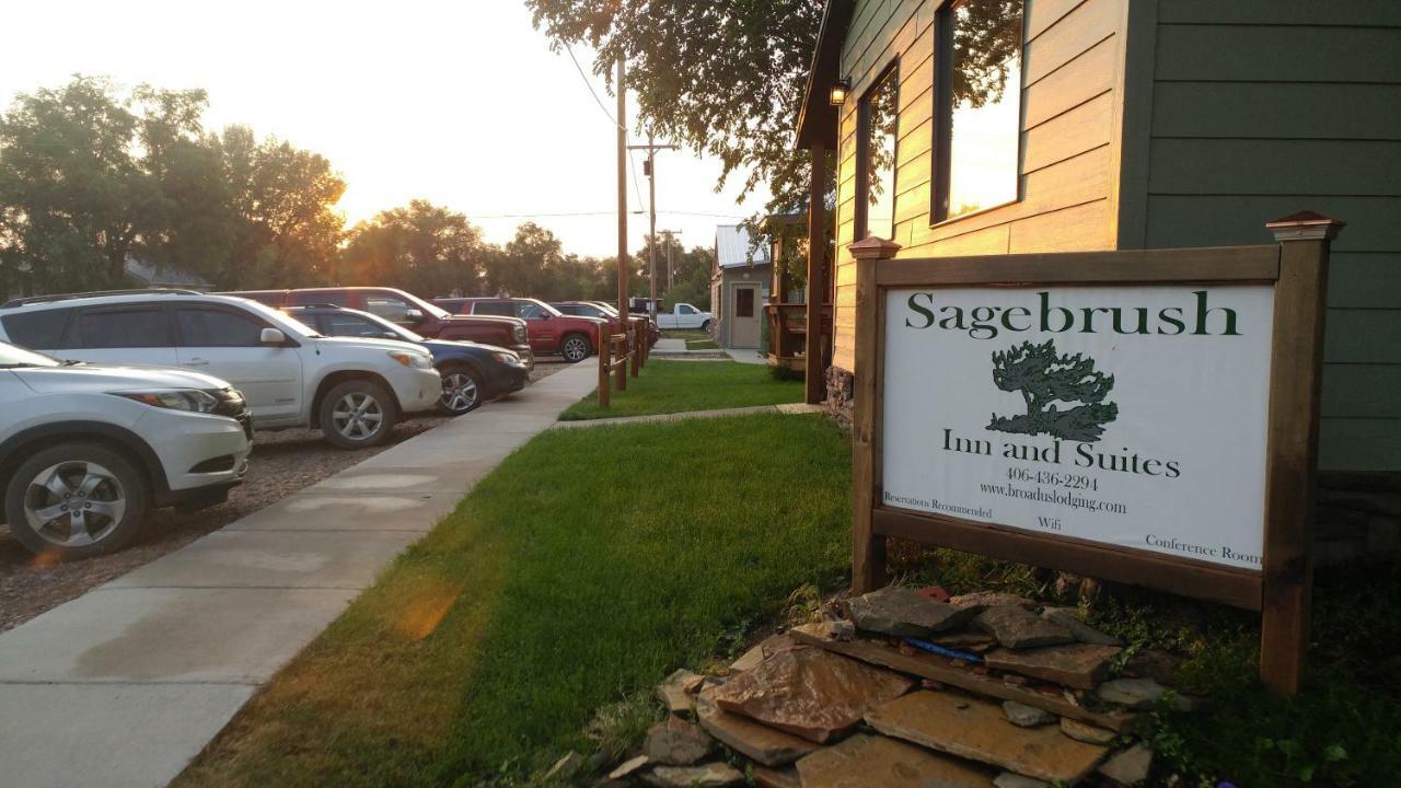 Sagebrush Inn & Suites Broadus Extérieur photo